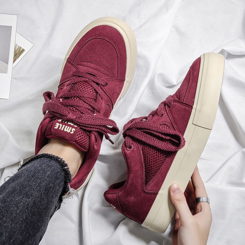 Board shoes men's 2025 spring new men's shoes Korean version of sports and leisure shoes versatile niche trendy canvas shoes wholesale