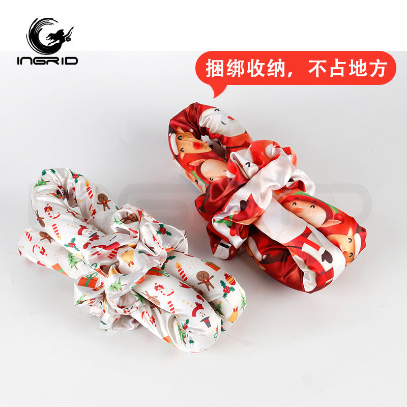 Christmas gift box lazy curling iron eva foam sponge roller curling iron sleep no heat curling iron