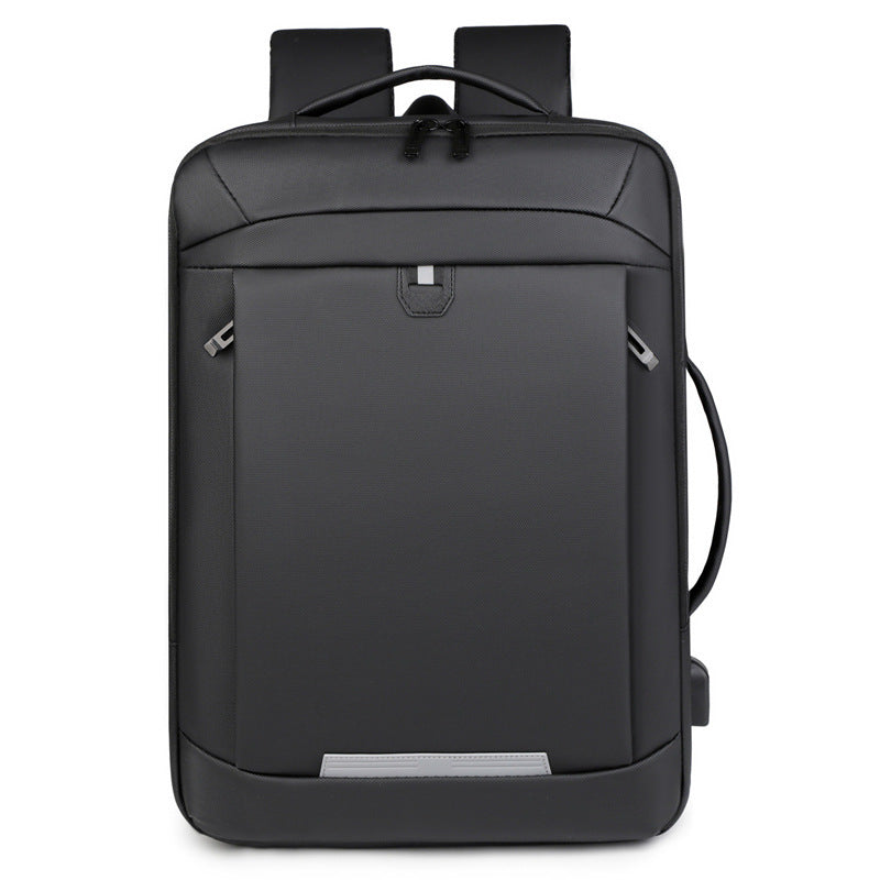 New Backpack Men's Large Capacity Expansion Portable Backpack Outdoor Travel Backpack Business Computer Bag School Bag