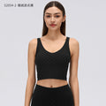 Big brand same style beautiful black polka dot yoga leggings women's stand collar jacket outwear silmslimming look sports suit