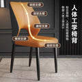 Home dining room chair dining chair back chair accessible luxury high back chair hotel classy dining table chair modern casual dining table