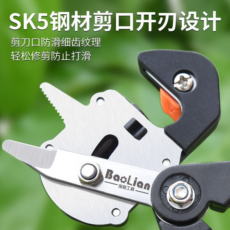 Grafting knife multifunctional 2-in-1 grafting machine seedling fruit tree grafting tool pruning grafting machine bud grafting scissors