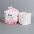 Maji'er cotton soft facial tissue, non-woven, 10cm wide, soft cleansing tissue, disposable beauty tissue, facial cleansing tissue roll