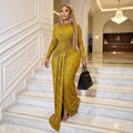 European and american cross-border women's clothing:  spring new arrival - elegant and chic ruched bodycon print midi dress