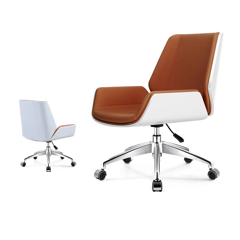 Minimalist modern light luxury executive chair, director's chair, painted computer chair, manager's chair, swivel chair, conference chair, office chair