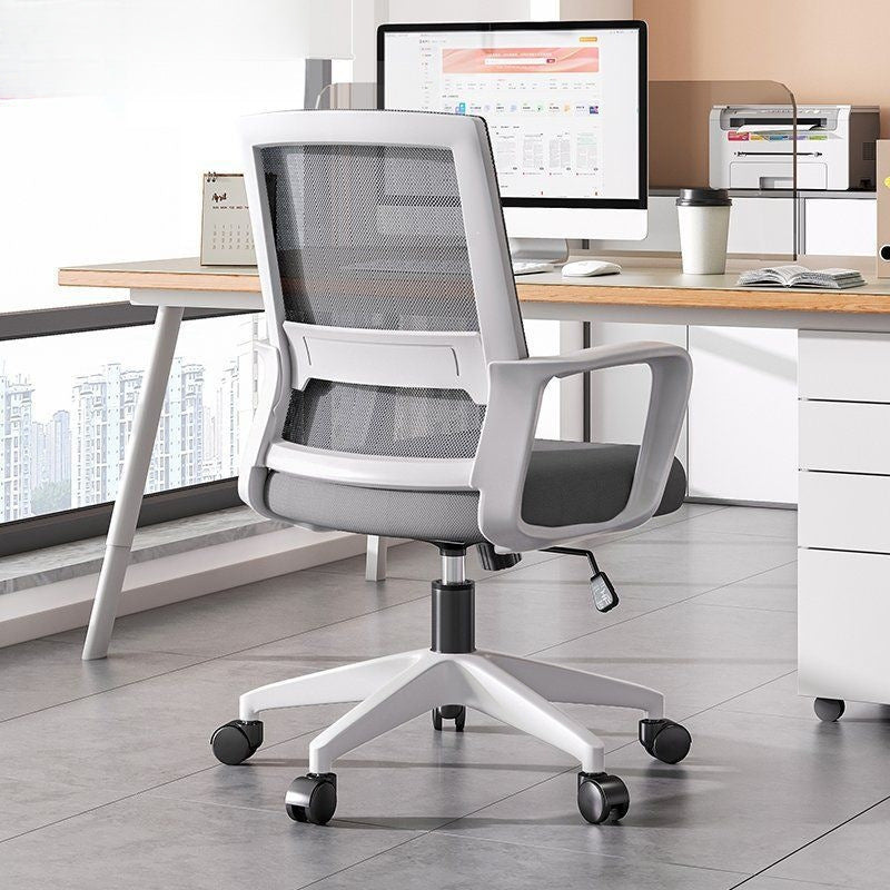 Office chair home computer chair comfortable ergonomic meeting chair backrest executive chair office seat swivel chair