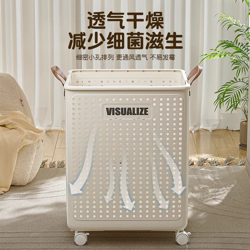 Children's toy storage basket Large capacity baby doll doll sorting box Household plush doll building block storage box