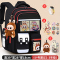 Labubu backpack - new 2026 model for elementary school students (grades 1-6). lightweight, spine-protecting, and load-reducing design for boys and girls