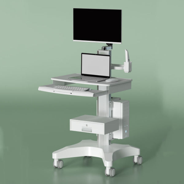 Dental Scan Cart Beauty Tool Cart Dental Clinic Multifunctional Storage Bracket Mobile Cart