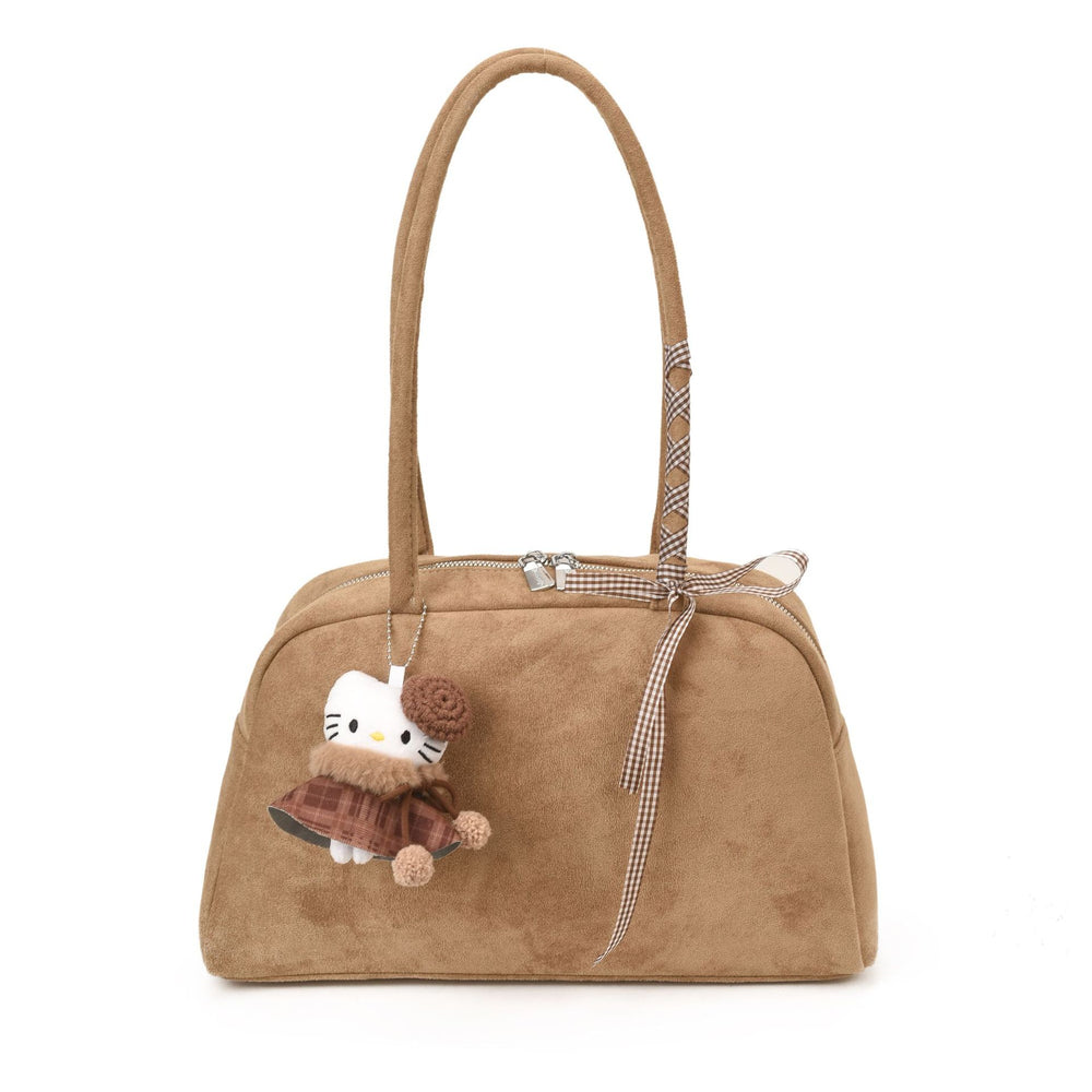 Retro frosted large-capacity armpit women's bag 2025new arrivalfall and winter atmosphere shoulder bag accessible luxurycasualwork clothing bag