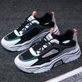 Men's shoes: 2025 spring new arrivals - breathable, versatile mesh athletic casual sneakers for teens, height increasing, dad shoes, and trendy instagram style