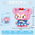 W2601-02/mini rose bear [color box]