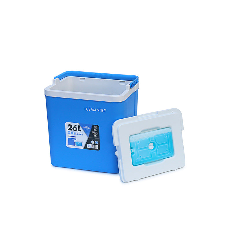 ice master insulated box 26l outdoor picnic refrigerated storage box takeaway delivery food insulated box wholesale