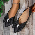 French bow slip-ons with skirt:  spring/summer new arrivals - versatile, casual, and stylish driving loafers