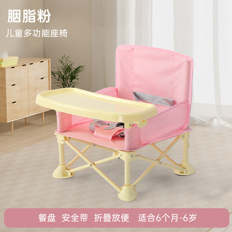 Baby Small Dining Chair Convenient Foldable Children's Outdoor Beach Chair Picnic Dining Chair Camping Chair Baby Seaside Chair