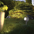 Outdoor solar tree lights waterproof landscape flood lights garden villa courtyard tree lighting lawn lights in-ground lights