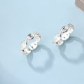 Wholesale alloy ring sets - european & american cross-border jewelry - women's minimalist irregular bold unique design hip-hop rings