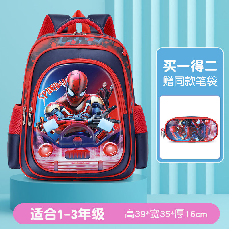 New arrival: elementary school backpack set (grades 1-3) - cute cartoon princess & astronaut designs for boys & girls - two-piece set