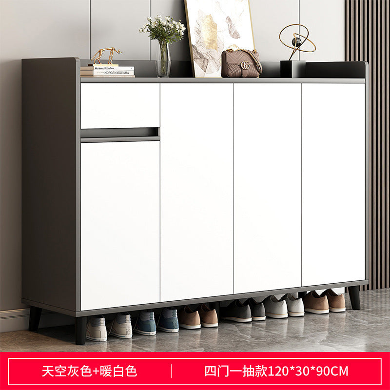 Shoe cabinet Home entrance Simple modern entry Living room Simple small apartment Large capacity Economic storage Shoe rack