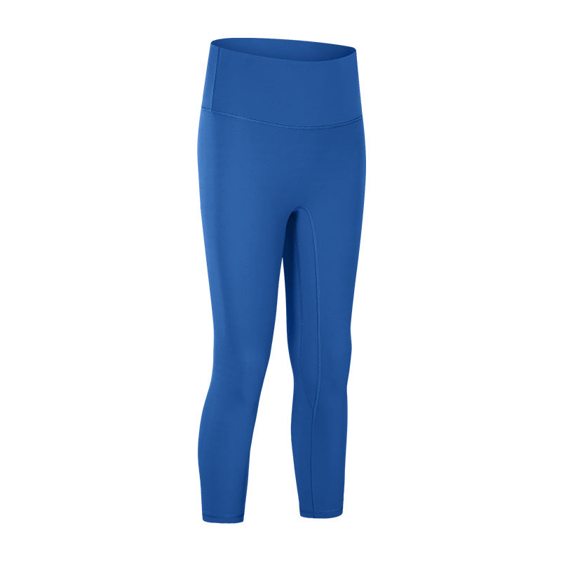 Spring/summer new arrivals: seamless, barely-there yoga capris - high-waisted, butt-lifting, slimming workout leggings for women (dl065)