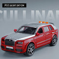 Red - car kuku [door openable/lighted/sound effects] - case quantity: 40 units