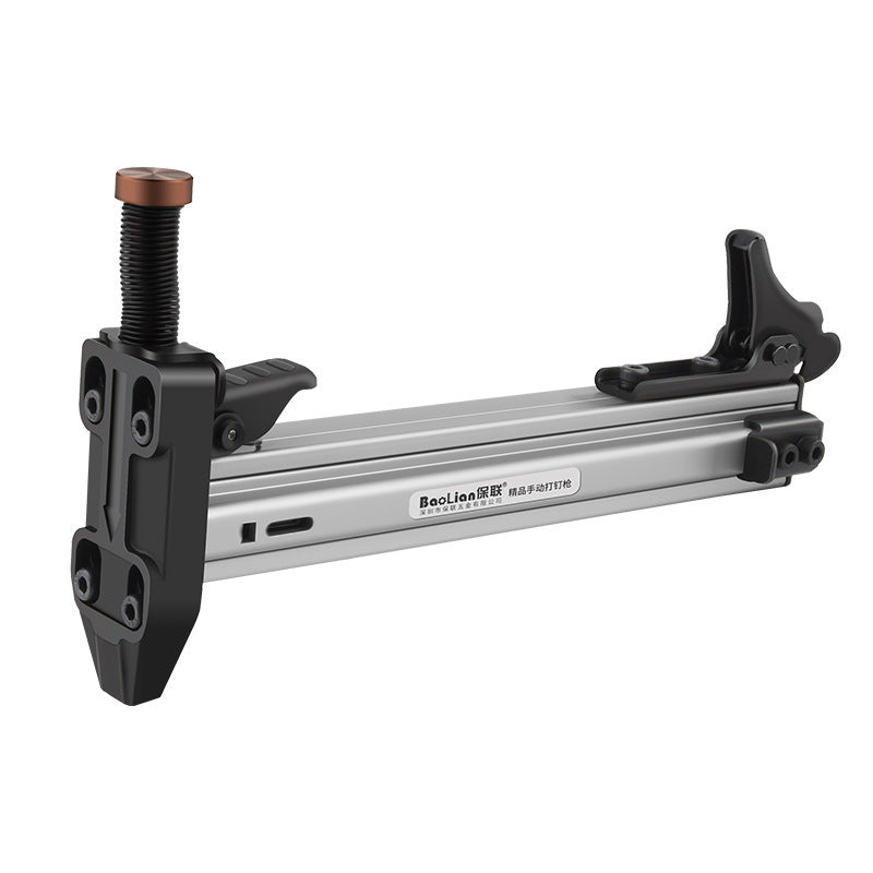 Manual nail gun steel nail grab straight nail cement wall nail gun st18 steel row nail gun semi-automatic manual nail gun