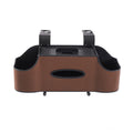 Car seat back organizer with phone holder - multifunctional, creative, and convenient storage for your vehicle, includes tissue box