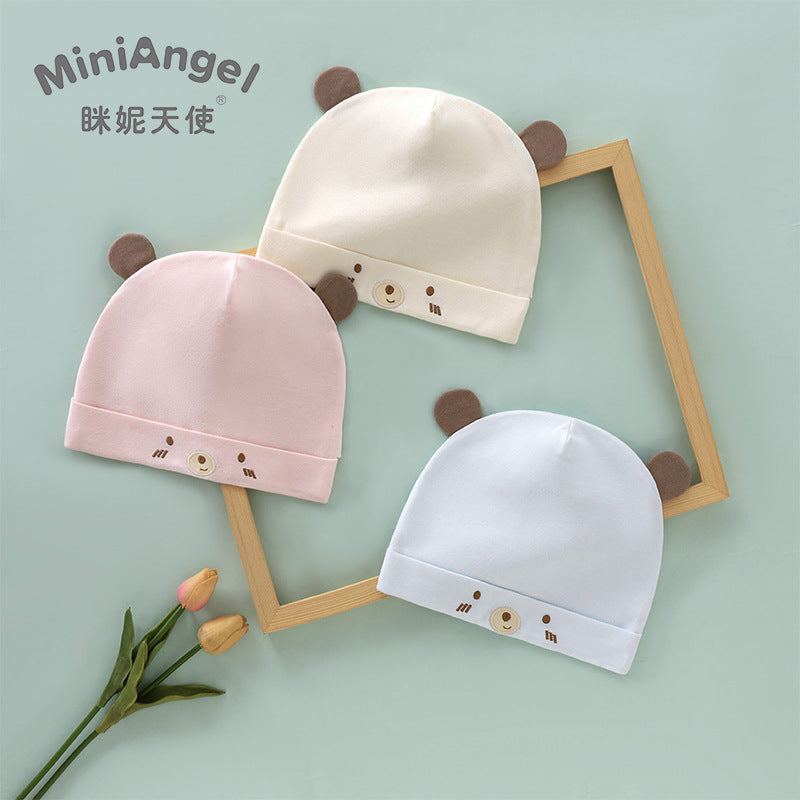 Postpartum hat - cute spring/summer 95% cotton maternity cap, pregnancy headband, headscarf, windproof, autumn/winter trendy style for new mothers