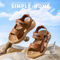 Kids' sandals: new  summer collection - non-slip, soft-soled, velcro-closure sandals for girls (toddler to big kid) - perfect for beach and everyday wear