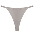 exclusive low-waist seamless sexy thin strap underwear for women one-piece ice silk comfortable breathable quick-drying underwear sports