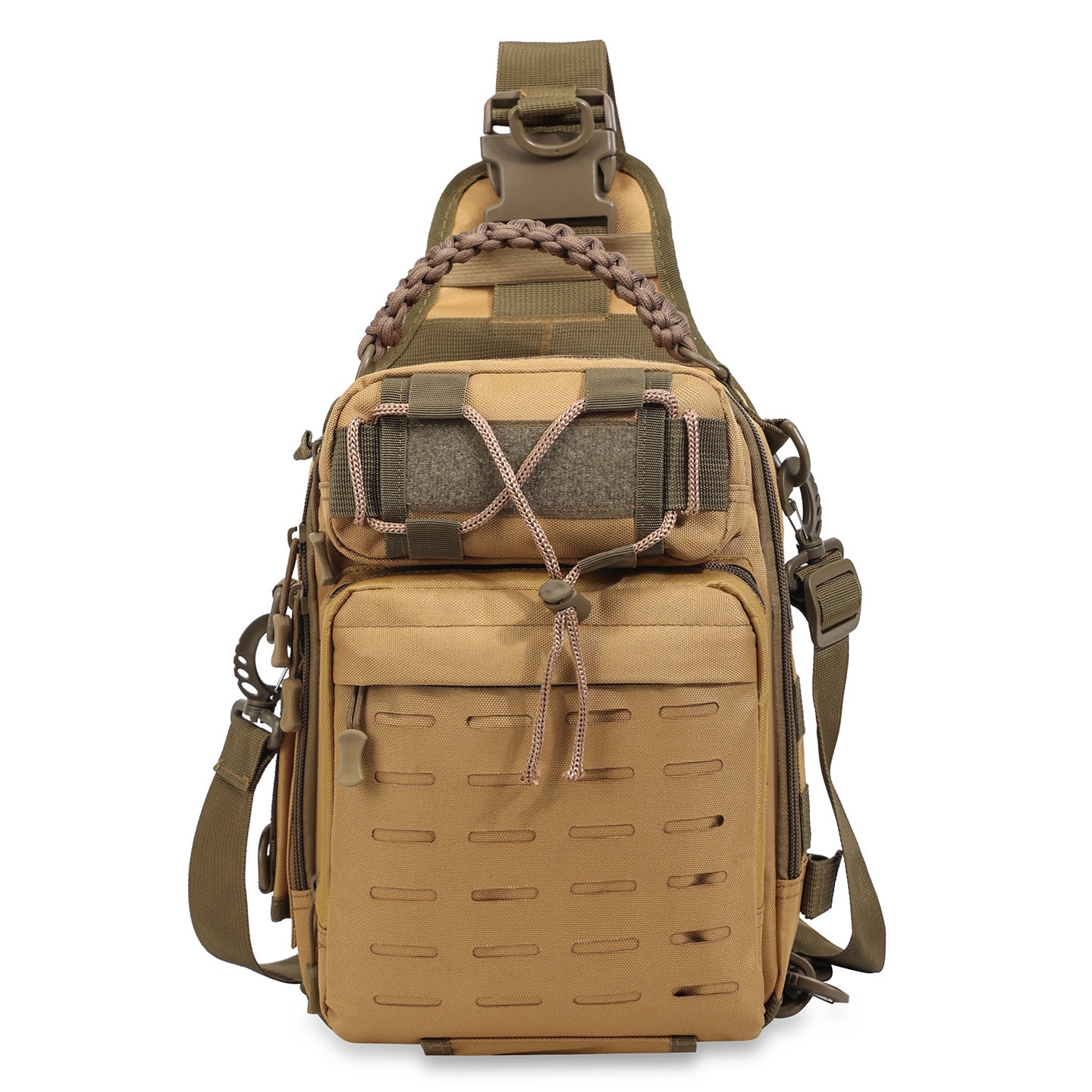 New Outdoor Sports  Multifunctional Backpack Handheld Shoulder Tactical Bag Cycling Equipment Fishing Oblique Span Bag