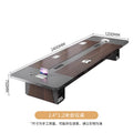 Saint li conference table and chairs negotiation table long table large office conference training table simple modern