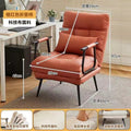 Foldable reclining chair - office nap/daybed - single bed 2-in-1 - summer lounger with backrest - sofa seat