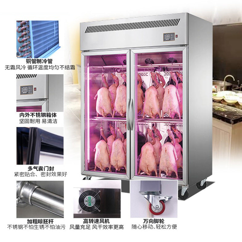Tongbao intelligent air drying cabinet, duck drying cabinet, commercial roast duck and barbecue dryer, embryo drying cabinet, single and double door blowing duck drying cabinet