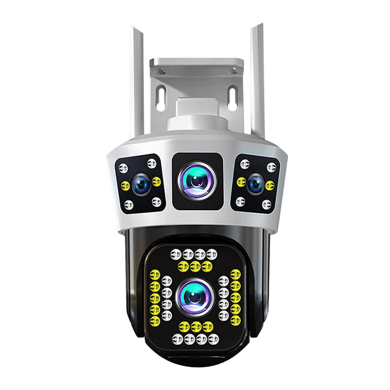 High definition camera monitoring outdoor wireless wifi network 4g monitor home mobile phone remote 360 degrees dead