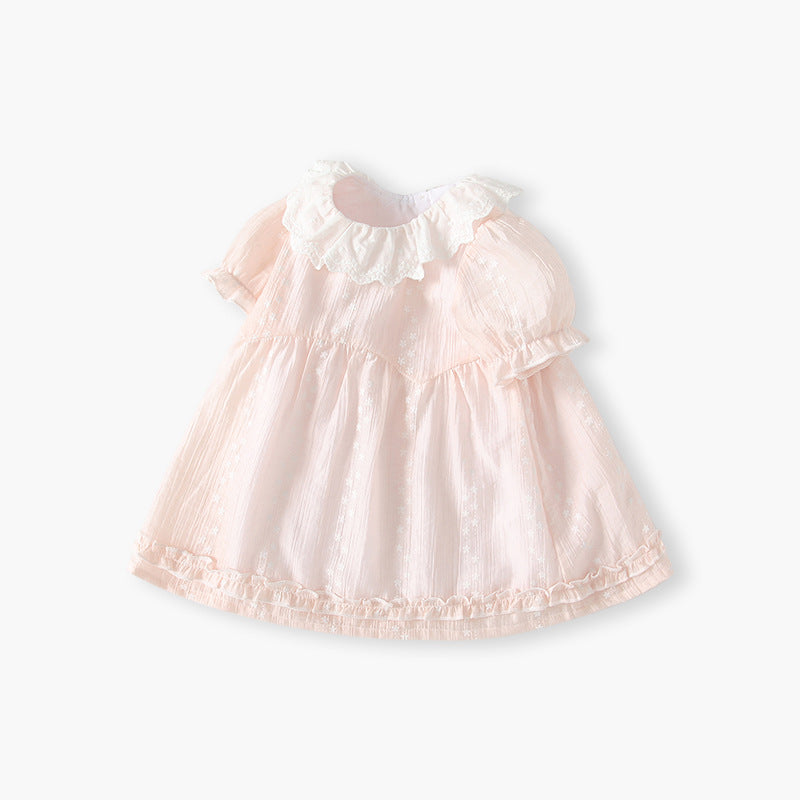 Girls' dresses  new summer collection: stylish princess dresses for girls, sweet baby dresses for first birthday celebrations, perfect for summer