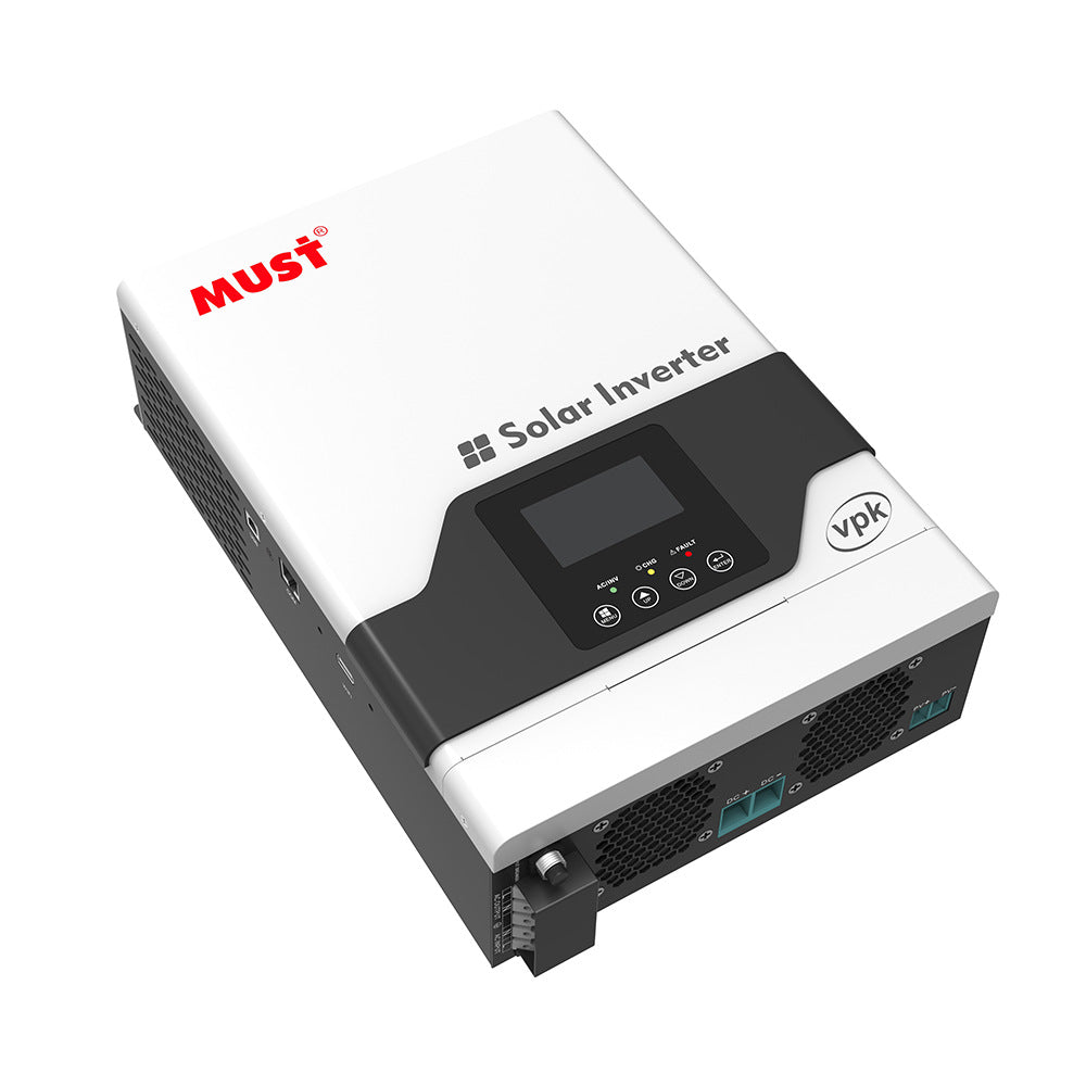 Solar off-grid inverse control integrated machine 3KW 24V household energy storage inverter built-in PWM photovoltaic controller