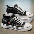 Men's canvas shoes - winter breathable, versatile, classic student style, athletic & casual, lightweight soft sole sneakers