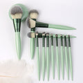 (clearance sale) hosta - apple green - 12-piece set + opp packaging