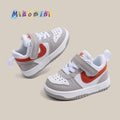 Spring/autumn new children's sports shoes, boys' casual low-top sneakers, girls' baby shoes, fashionable soft sole, ages 1-3