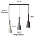 Wholesale pendant lights: modern minimalist nordic style bedside, restaurant, and three-light chandeliers - trending cross-border small package lighting