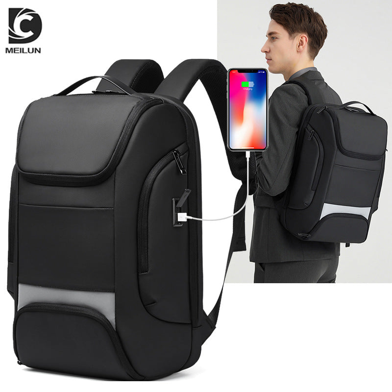 New gift styling backpack men's backpack leisure business student large capacity computer bag men's backpack