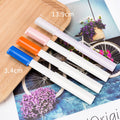 Straight handle retractable eyebrow razor - women's anti-scratch eyebrow trimmer with comb - safe for beginners - wholesale beauty tool