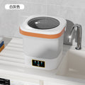Semi-automatic underwear washing machine, sock washing machine, special mini underwear washing machine, all-in-one small sock washing machine