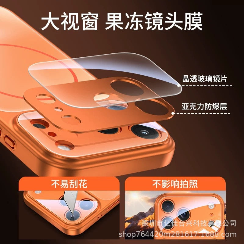 Original phone instantly upgraded to a 17 pro max with a large corning glass screen. compatible with apple iphone 16 phone cases, iphone 15 full-coverage case