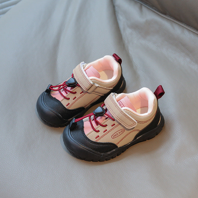 Ready-to-ship  spring/autumn new arrivals: kids' outdoor waterproof shoes - anti-slip hiking & athletic shoes for boys & girls