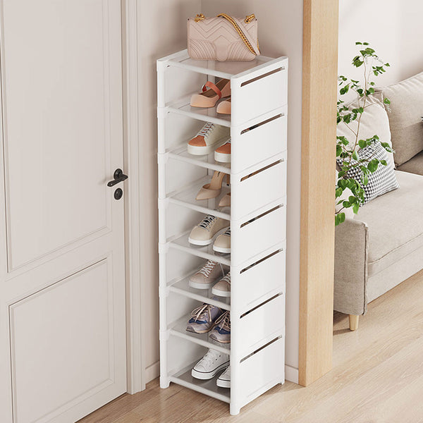 Shoe cabinet household door shoe storage multi-purpose simple shoe rack dormitory storage artifact multi-functional modern simple shoe rack