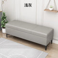 Simple storage stool storage stool box clothing store sofa stool foot stool for home shoe changing stool solid wood stool