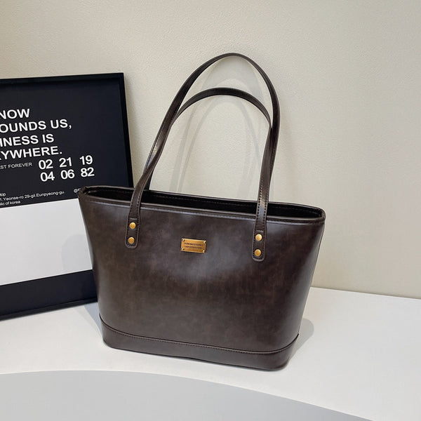 This year's popular bag ladies 2025 new autumn and winter bucket bag large-capacity shoulder bag versatile messenger bag