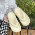 New arrival flip-flops women's summer ins trendy fashionoutwear flip-flops internet celebrity seaside beach sandals in stock